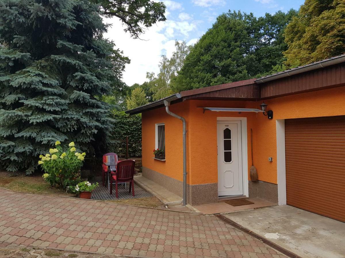 Ferienhaus Dübener Heide Apartamento Bad Düben Exterior foto